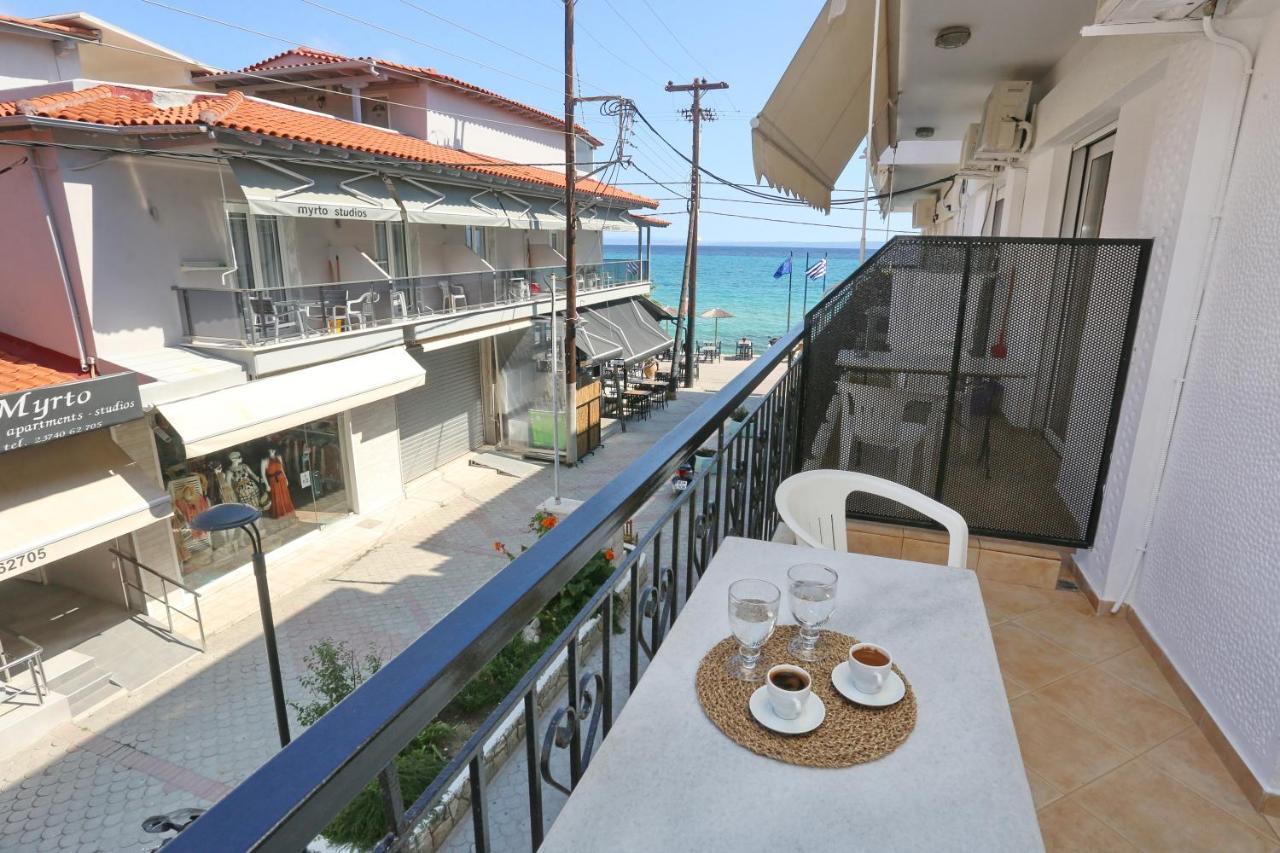 Xanthos Studios Pefkochori Ngoại thất bức ảnh