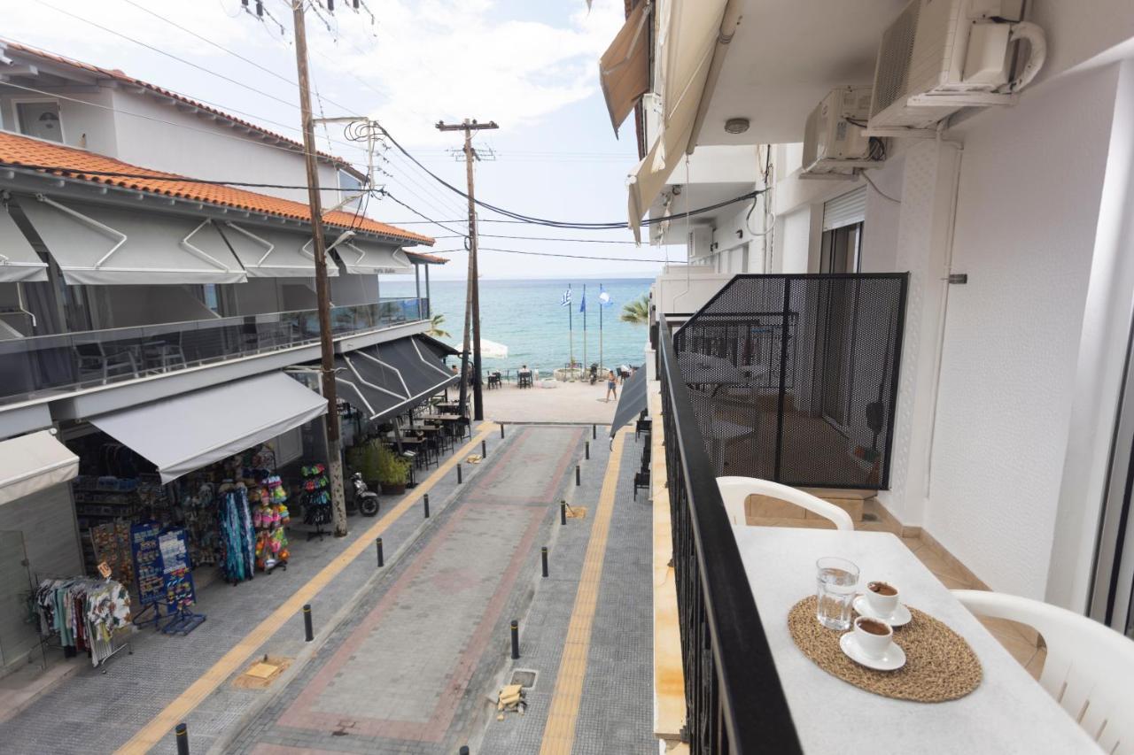 Xanthos Studios Pefkochori Ngoại thất bức ảnh